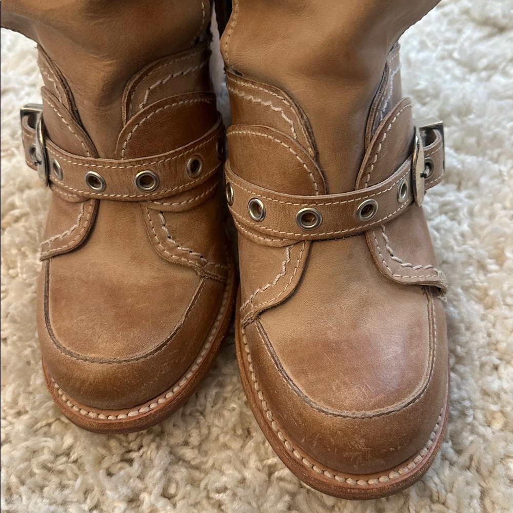 FREEBIRD Sonoma leather ankle boots 9 - Picture 2 of 11